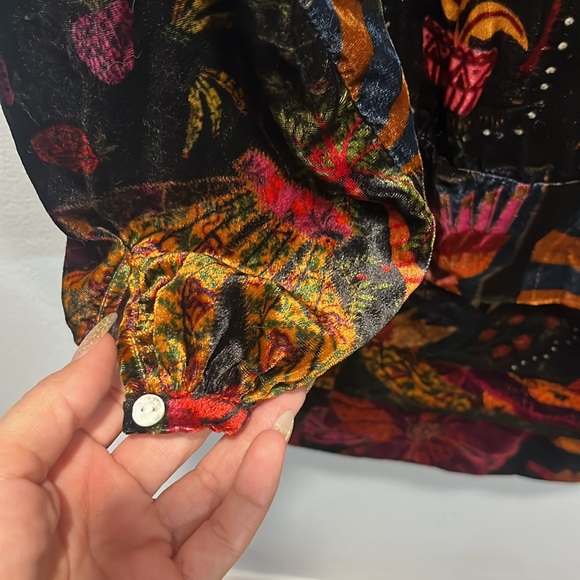 NWOT Farm Rio crazy mix mini dress - Picture 10 of 10